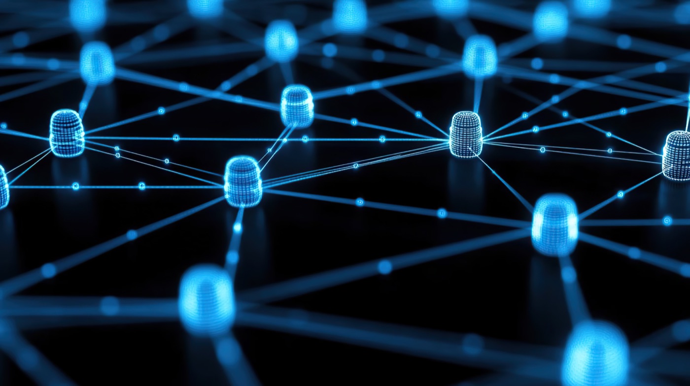 Réseau numérique de données interconnectées